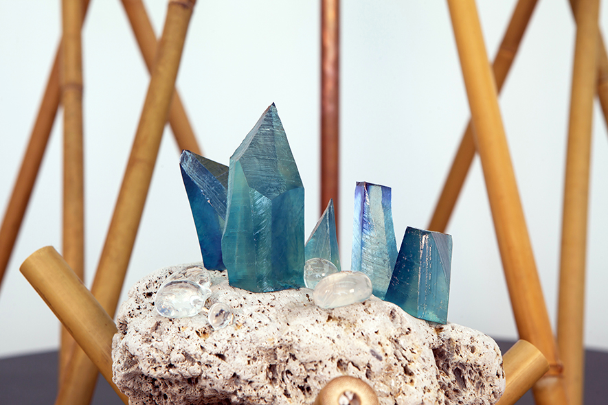 Charlotte Haywood Viriditas crystal detail photo MichelleEabry