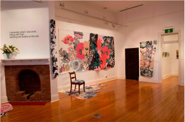 2013 Karen Stone Work at exhibition 400px